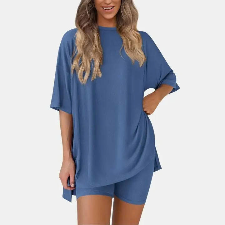 Women’s Loose Two-Piece Set – Summer 2025