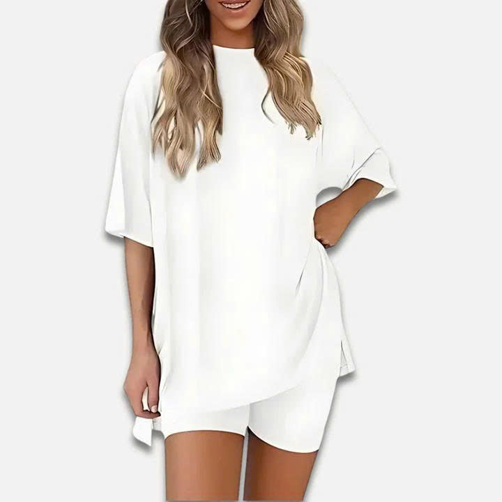 Women’s Loose Two-Piece Set – Summer 2025