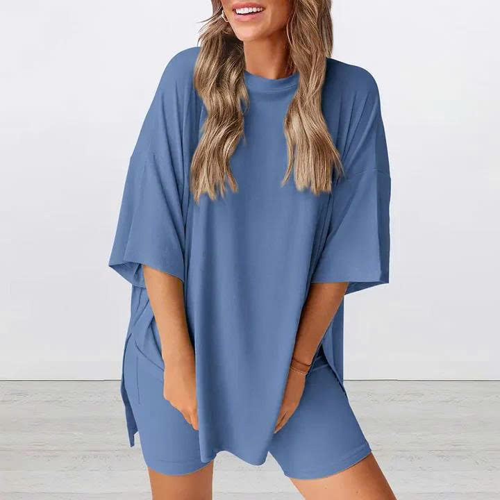 Women’s Loose Two-Piece Set – Summer 2025