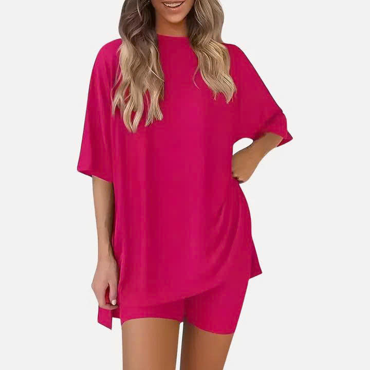 Women’s Loose Two-Piece Set – Summer 2025