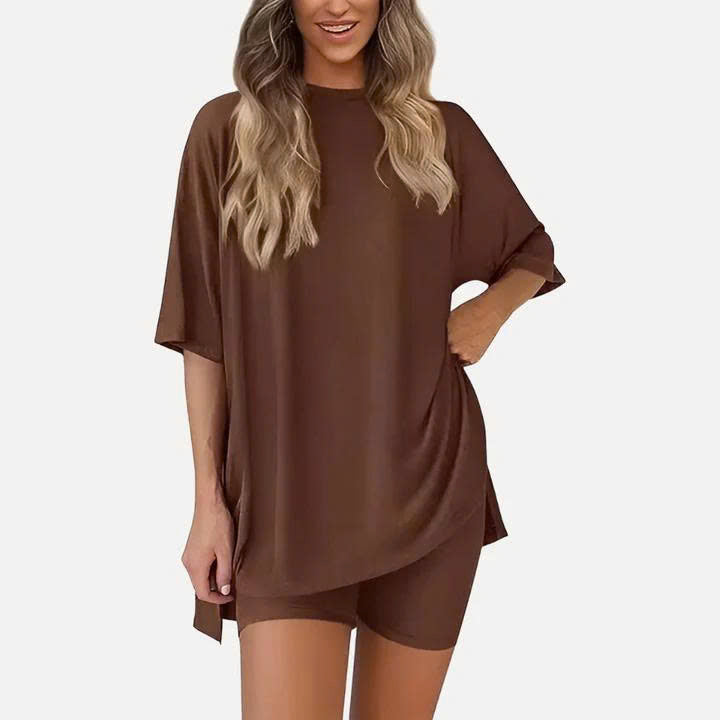 Women’s Loose Two-Piece Set – Summer 2025