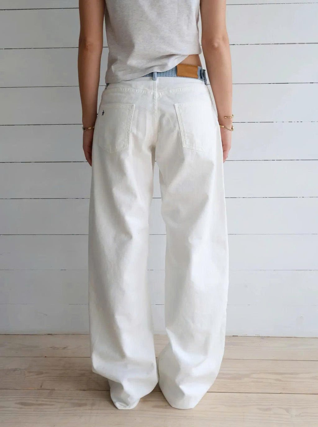 Jodie Adjustable Wide Leg Jeans