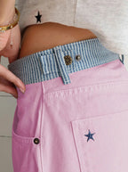 Jodie Adjustable Wide Leg Jeans